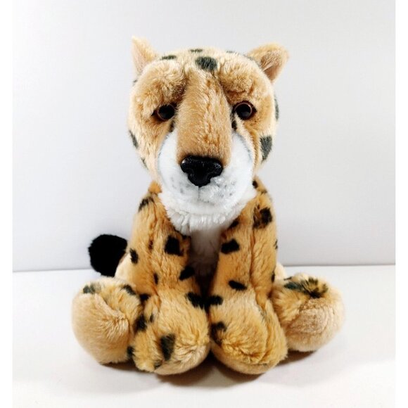 GANZ Heritage Collection Cheetah H14304 Plush Realistic Stuffed Animal 10" - Picture 1 of 4